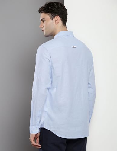 Image of Tommy Hilfiger Men's Cotton Regular Fit Shirt