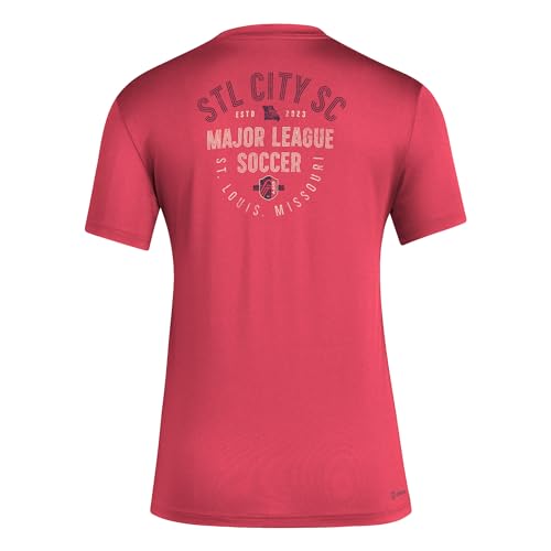 Image of adidas Women's MLS Team Pre-Game Short Sleeve T-Shirt