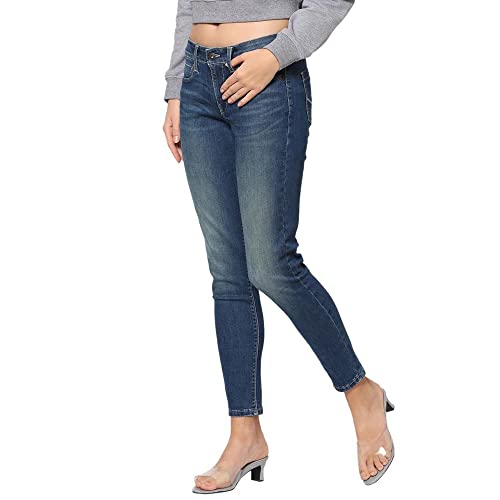 Image of Pepe Jeans Women's Regular Classic Skinny Jeans