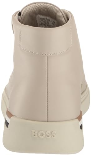 BOSS Men's Clint High Top Leather Sneaker3