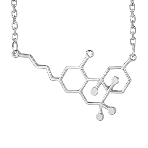 Collier sérotonine dopamine argent contre la monotonie du style