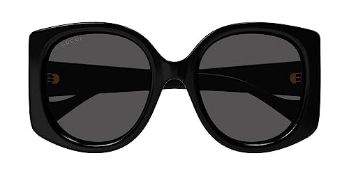 Gucci GG1257S Black/Grey 53/22/145 women Sunglasses2