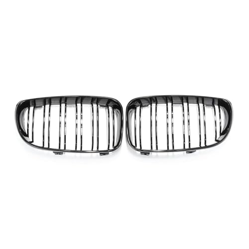 Parrillas de listón doble con acabado premium negro brillante para modelos 128i y 135i