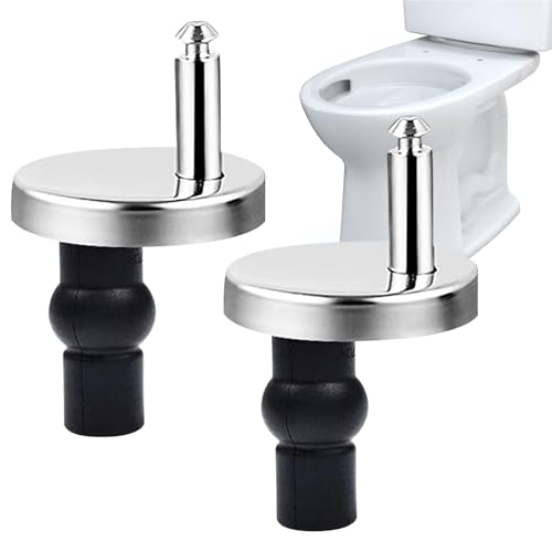 Tornillos para asiento de inodoro, tornillos de bisagra de liberación rápida, kit de hardware de montaje de repuesto, de bloqueo de fijación de alto rendimiento, diseño resistente a la