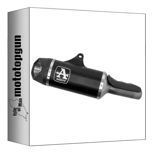 Arrow pot echappement Indy-Race carbone augmente la puissance du Honda CB 750 Hornet