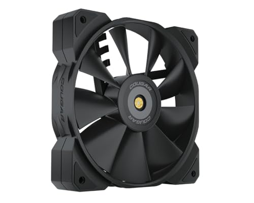 COUGAR MHP 120 Ventilateur refroidissement à eau noir haute puissance boîtier PC - 4