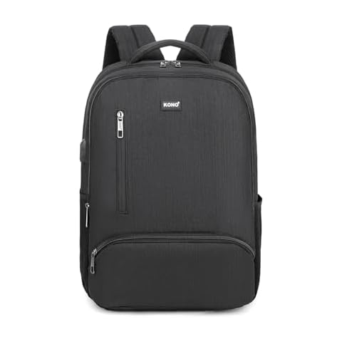 Kono 15.6 Inch Laptop Backpack for Men Cover