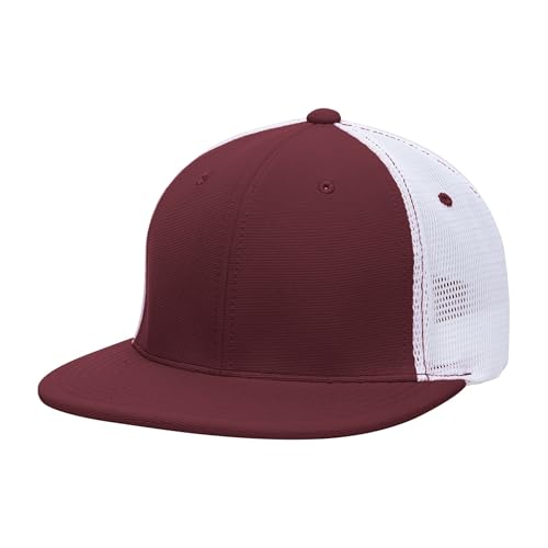 Image of Pacific Headwear Unisex-Adult Pacific Headwear Premium M2 Performance Trucker Flexfit Cap