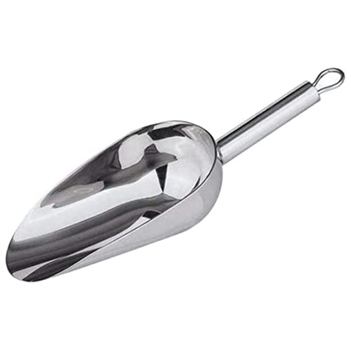 Mini-scoop de cuisine, popvip en acier inoxydable glace pelle café scoop scoop aliment de pelle à pelle