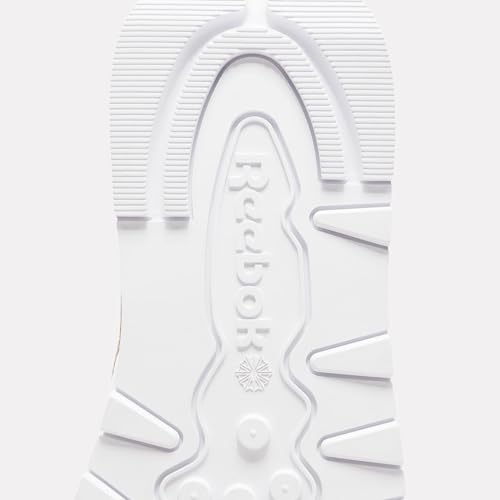 Image of Reebok Women's Classic Leather Trainers, White Trebro Ftwwht, 8.5 US