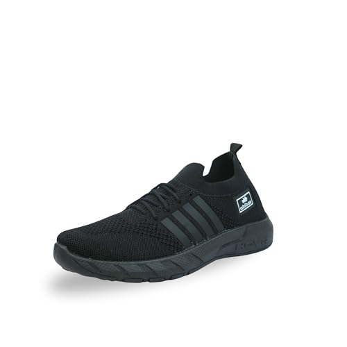 Image of Gourwani Sports Walking Shoes for Men | Soft Cushioned Insole, Slip-Resistance, Dynamic Feet Support, Arch Support & Shock Absorption (Size 6 to 10)