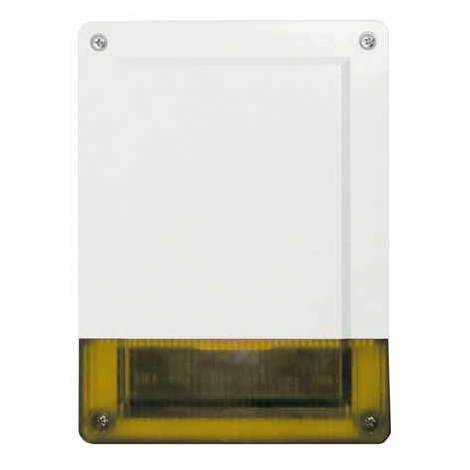 Paradox – COD. PXMXSR150 – SR150/86 – Sirena para exterior sin hilos bidireccional completamente supervisionata. Versión A 868 MHz. Conforme EN50131 Grado 2