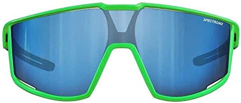 Lunettes vélo enfant Julbo Fury S Noir Orange Fluo
