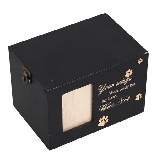 Urne funéraire pour animaux décoration commémorative maison en bois - 2