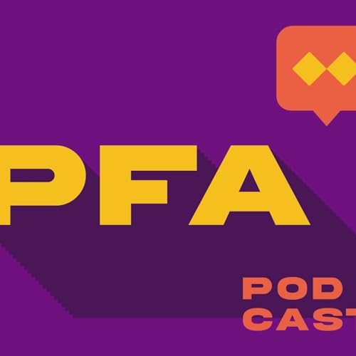 PFA - Por Falar em ADM Podcast Por Claudemir Marcolla e Ana Massambani arte de portada