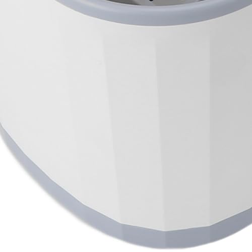 غسالة صحون محمولة لسطح الطاولة بمنفذ USB، تنظيف 360 درجة، دورة تنظيف مزدوجة لمدة 15 دقيقة للمنزل والمكتب