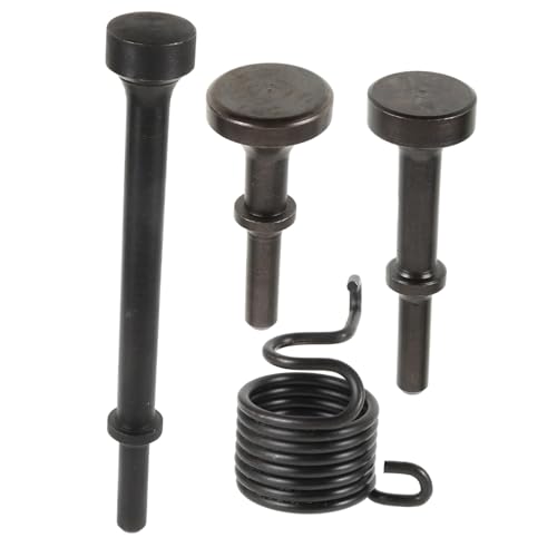 PRETYZOOM 1Set Pneumatic Air Hammer Chisel Kit Heavy Duty Air Chisel Set with Hammers and Spring for Riveting and Smoothing Surfaces Air Tools Accessory