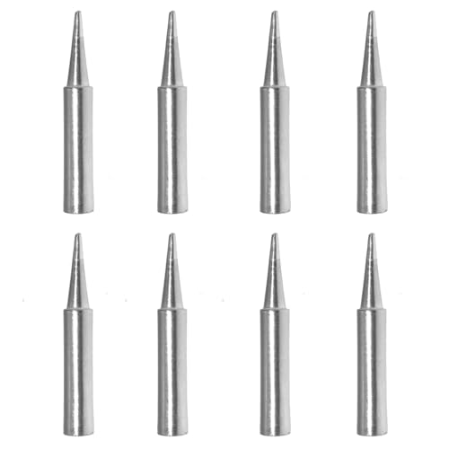 Image of TAODAN 8PCS 900M-T-B Oxygen Free Copper Replacement Iron Tip Constant Temperature Iron Tip Suitable for Fine Welding