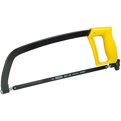 Stanley Pistol Grip Adjustable Hacksaw Cover