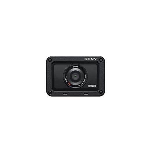 Sony RX0 II, Cámara ultracompacta Resistente (Sensor Tipo 1,0, Vídeo 4K, 15.3 Megapíxeles) Negro (DSCRX0M2G.CEE)