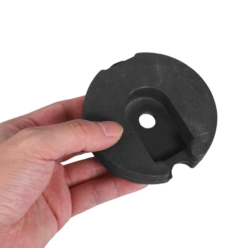 Base Redonda de Hierro MAGICLULU 90x20 mm Pack 2 4