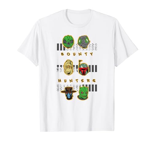 Star Wars Bounty Hunters Group Toon Style Head Portraits T�V���c