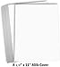 Hamilco White Cardstock Thick Paper 8 1/2 x 11