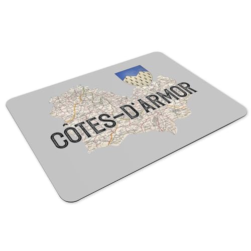 Set de table Côtes d'Armor caoutchouc antiderapant bretagne 39x28cm