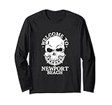 Photo Gallery benvenuti a newport beach maglia a manica Photo Gallery benvenuti a newport beach maglia a manica