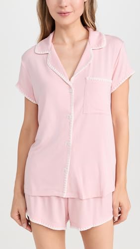 Image of Eberjey Women's Frida Shorts PJ Set