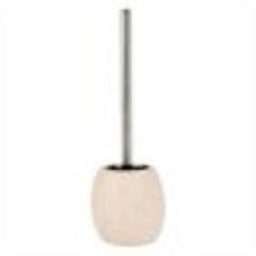 SAND Stone Effect Toilet Brush & Holder by The