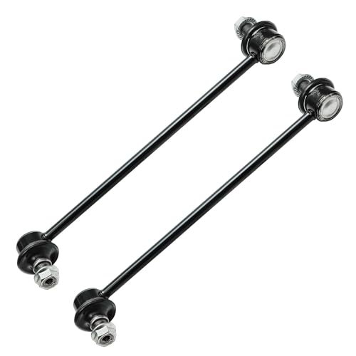 Image of Detroit Axle - Front End Control Arm Kit for 2003-2008 Toyota Corolla, 2 Lower Control Arms, 2 Lower Ball Joints, 2 Sway Bar Links 2004 2005 2006 2007 Replacement