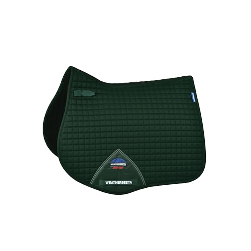 Weatherbeeta 2025 Prime Air-Tec all Purpose Saddle Pad 1028249 - Forest Green Saddle Pad Size - Large