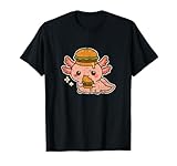 Hamburguesa Doble Axolotl Camiseta