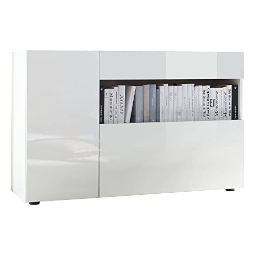 ✅ STILE UNICO: Mobile contenitore per arredare il tuo ingresso con stile unico. Ante a ribalta color cemento per rendere il tuo mobiletto più spaziosa e moderna, cassettone color cemento capiente per contenere ogni tipo di oggetto