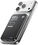 MOMAX Magnetic Power Bank 10000mAh MFi Certified Power Bank Fast Charging with Stand Portable Charger Lightning Input Wireless Charger for iPhone 16/15/14/13/12
