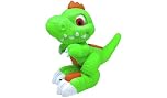 JOKOLO Chad Valley Trevor Talk Back Dino Movable Arms, Light Up yes And Talk Back Function Plays Different Sounds, JY9760, Green