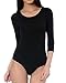 Produktbild Mellice - Damen String Body 3/4 Arm - 78 322 (XL, Schwarz)