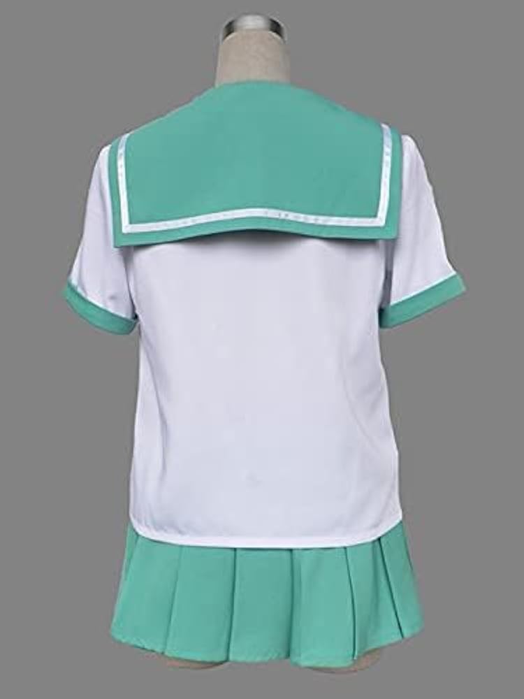 セーラー服　学生服　制服　本物　紺色　テニス　スコート　Pコート　一式　コスプレ 楽天市場】【在庫限り】【カラーセーラー服 紺色 制服 コスプレ