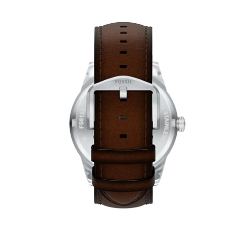 Image of Fossil Men's Watch, Pearson Multifunction Stainless Steel Watch for Men