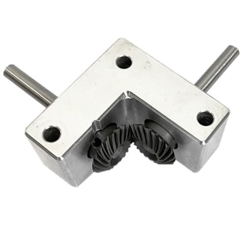 Reductor de inversión de 90 grados con eje de 6mm para solucionar desvíos en automatización