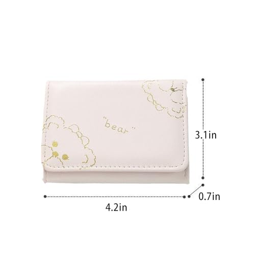 Tri-fold Women's Literary Wallet4