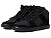 DC Shoes Cure High Skate Shoe, 4 US Unisex Big Kid Black