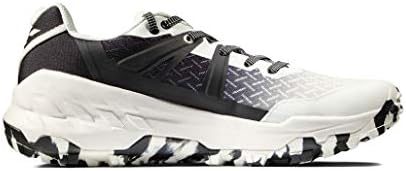 Mammut Women's Running/Jogging Trail Running Shoe , Bright White Black , 9 US | Image 1