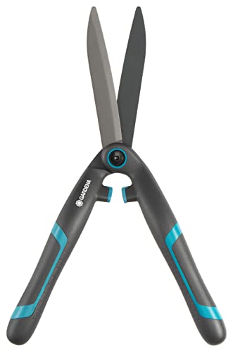 Gardena Heckenschere PrecisionCut: Ergonomische Gartenschere für den exakten Formschnitt,...