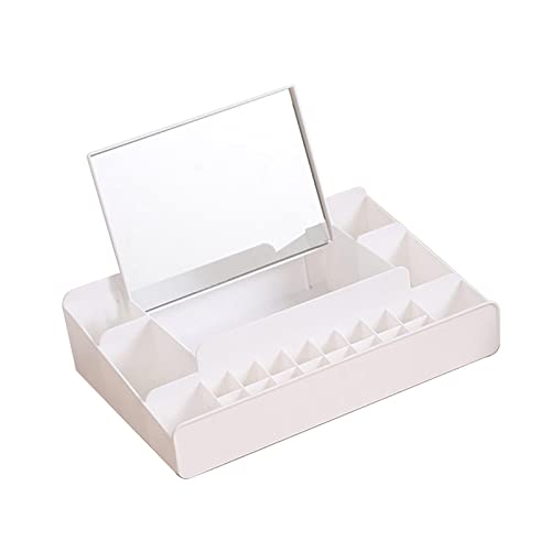 Oshhni Vitrinas de exhibición de Maquillaje Soporte de joyería de diseño, Organizador de Maquillaje Grande fácil de organizar Caja de