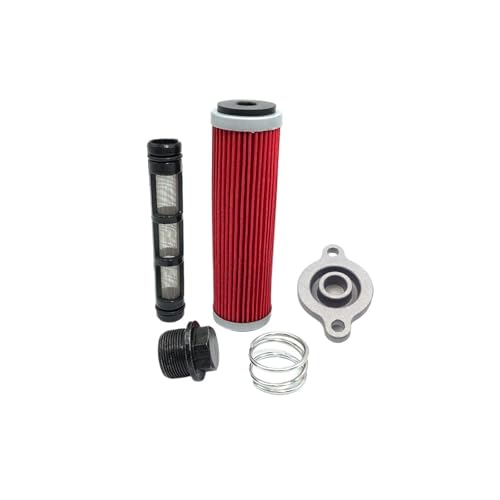 Filtre à huile ZS194MQ-2 évite la casse moteur des motos cross