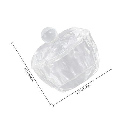 COLLBATH 2 unidades vasos octagonales para nail art miniatura 2