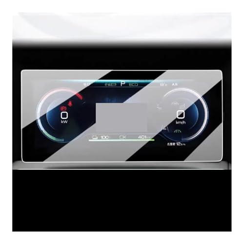 Film protecteur navigation BYD Yuan Up 2024 verre trempé film de protection pour voiture
