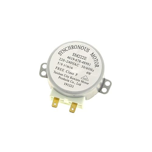 Motor de bandeja Horno microondas 481236158449, DA31-10107C Whirlpool Horno microondas 481236158449, DA31-10107C Whirlpool